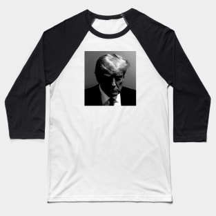 DONALD TRUMP MUG SHOT Baseball T-Shirt